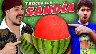 20 TRUCOS con SANDIAS con MikeCrack! 🍉