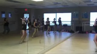 Nunu (Yeah Yeah) - Jazz Intensive 9/4/14 - Lindsay Meredith Choreography