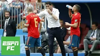 Explaining Spain's failure at 2018 World Cup after loss to Russia in penalty shootout | ESPN FC
