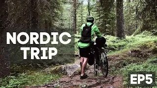 На велосипеде по Норвегии. Горы, леса, холода и дожди. Nordic Trip ep5