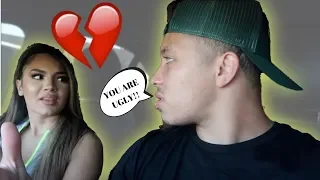 BEING MEAN To My Girlfriend To See How She Reacts! ** SHE WANTS TO BREAK UP!! **