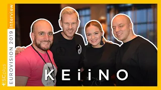 Interview with Keiino after "Black Leather" release | Eurovision 2019 Norway