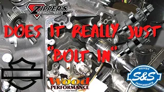 Bolt in or High Lift Cams and What They Mean for Your Harley Engine