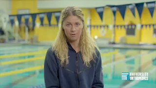 Elizabeth Beisel on University Orthopedics