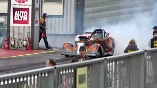 Santa Pod 2017 video