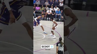 This Scoot Henderson counter move is so cold ❄️ #basketball