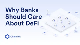 Why Banks Should Care About DeFi | Sergey Nazarov at the Barclays Crypto & Blockchain Summit