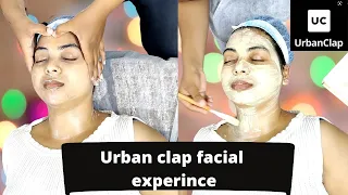 Urban company || facial at home || step by step procedure