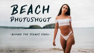 Rachel R : BEACH PHOTOSHOOT, N.Ireland