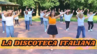 LA DISCOTECA ITALIANA - Fabio Rovazzi ft. Orietta Berti - COREOGRAFIA - Balli di Gruppo - Animazione