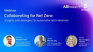 Collaborating for Net Zero: Insights and strategies for sustainable telco networks