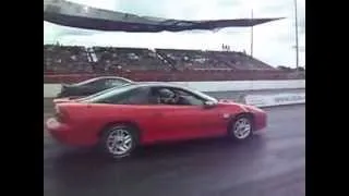 Camaro Z28 (350) vs Camaro Z28 (383)