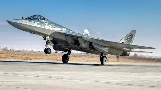 ПЯТОЕ ПОКОЛЕНИЕ СУХОЙ СУ-57. SU-57 МАКС 2021