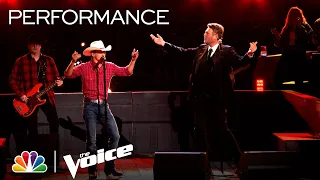 Bryce Leatherwood and Blake Shelton Sing "Hillbilly Bone" | NBC's The Voice Live Finale 2022