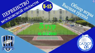 Обзор игры  СШ Сатурн   0-4   ФСК Салют 2006