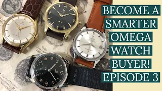 Watch Wrong? #3 - Vintage Omega watch issues, Can you spot them!?