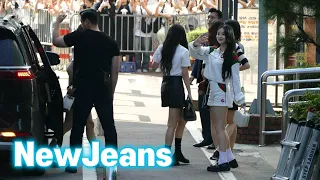 NewJeans(뉴진스) | Musicbank 출근길