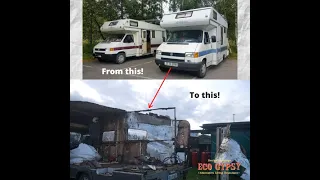 Destroying a VW LT Campervan! - Eco Gypsy