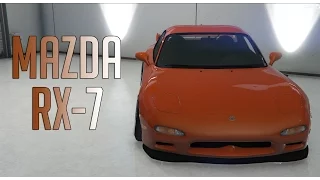 GTA V Mazda RX7 FD3S Stanced MOD