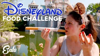 Ultimate Disneyland Food Challenge: Trying All Of The Disney Treats