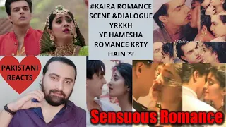 Pakistani Reaction On Kaira Romantic VM Part 3 |YRKKH Romance | Reaction on Kartik & Naira Romance