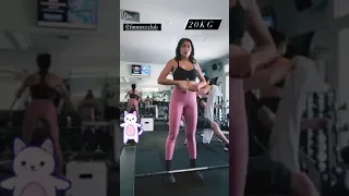 Sexy nya Jedar saat nge gym #shorts