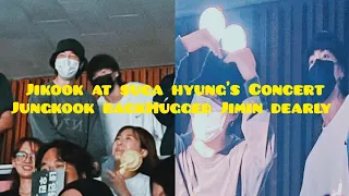Jikook at suga hyung's Concert || Jungkook hugging Jimin from behind || Jikook new moments