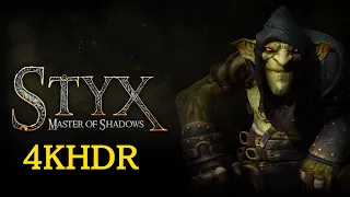 Styx: Master of Shadows Walkthrough Gameplay Part 1 (PS5)(4K)