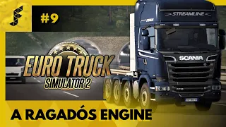 ESKÜ ITT MÉG KAMIONOZÁS IS LESZ! - ETS 2 konvoj #9 | host: Stradus + mindenki