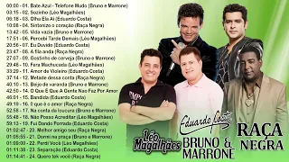 Bruno e Marrone, Léo Magalhães, Eduardo Costa, Raça Negra - Musicas Sertanejo Acústico 13