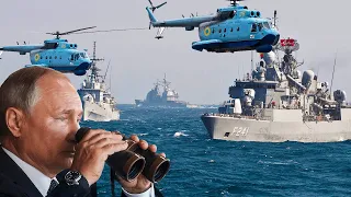 Величие трещит: учения Sea Breeze-2021 наделали "шороху" - Кремль бесится от бессилия...