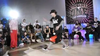 Locking Finals: Funky J vs Takashi | On The One LA | Funk'd Up TV