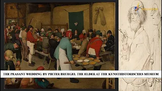 The Peasant Wedding by Pieter Bruegel the Elder at the Kunsthistorisches Museum