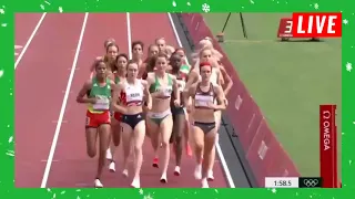 Olympics 1500m Women. Tokyo 2021.