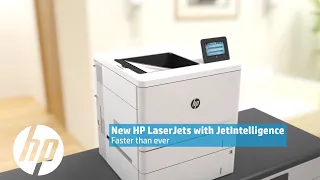 The Fastest Two-Sided Printing in Class | HP LaserJet | HP