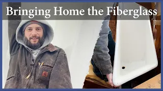 Bringing Home the Fiberglass - Episode 189 - Acorn to Arabella: Journey of a Wooden Boat