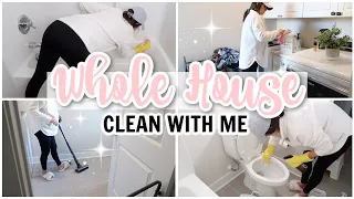 WHOLE HOUSE ULTIMATE CLEAN WITH ME 2020 // House Cleaning // Cleaning Motivation