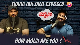 How Molvi are You with Tuaha ibn Jalil | Tuaha ibn Jalil Exposed | Favourite Hobby | Raja Zia ul Haq