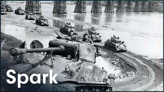 The Ferocious Tank Battles During The Korean War | Greatest Tank Battles | Spark