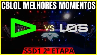 LLL vs LOS HIGHLIGHTS do Jogo CBLOL 2023 2ª Etapa S5D1 Rodada 9 | Loud vs Los Grandes