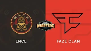 ENCE vs FaZe - Semi Final - Dust2 - CORSAIR DreamHack Masters Dallas 2019