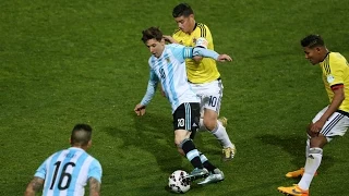 Lionel Messi Humiliates James Rodriguez ► Copa America 2015 ||HD||