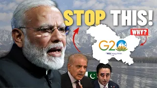 Why Pakistan Wants To Stop G20 Summit In Kashmir? PAK Afraid Of G20 In Kashmir