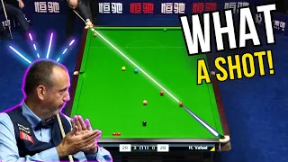 Snooker Shots SO GOOD the Opponent Had to Applaud