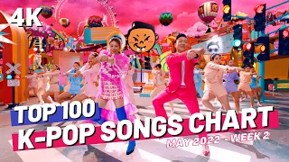 (TOP 100) K-POP SONGS CHART | MAY 2022 (WEEK 2)