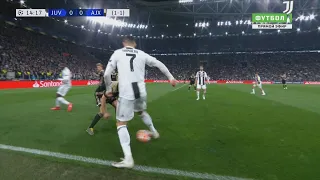 Cristiano Ronaldo Crazy Elastico & Nutmegs & Flip Flaps Show EVER by Andrey Gusev