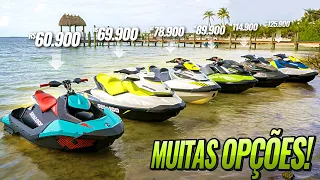 FUI ESCOLHER UM JETSKI PARA COMPRAR!