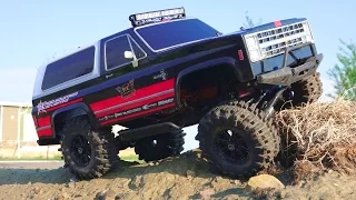 RC ADVENTURES - Chevy K5 Blazer 4x4 - Vaterra Ascender w/ ESS-One Engine Sound System