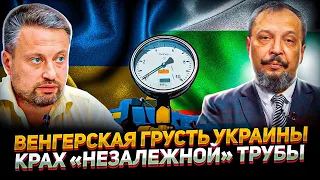 Газовый Транзит Раздора - ВЕНГЕРСКАЯ ГРУСТЬ УКРАИНЫ. Валентин Землянский и Борис Марцинкевич