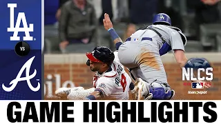 Dodgers vs. Braves NLCS Game 2 Highlights (10/17/21) | MLB Highlights